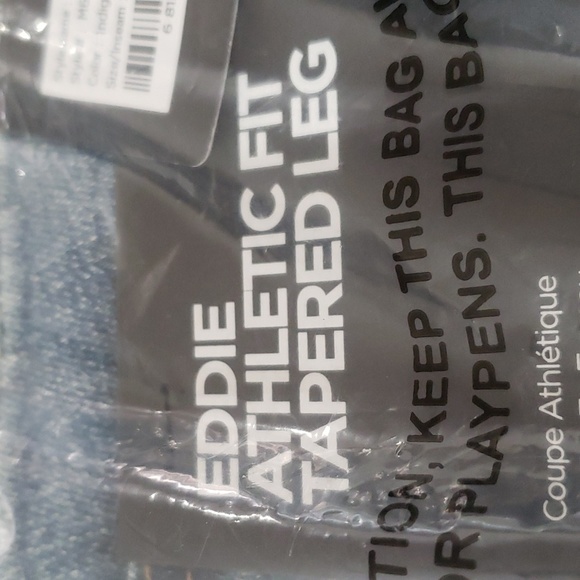 Mens Silver Jeans Company , size 34 W, L 32 - Picture 5 of 6